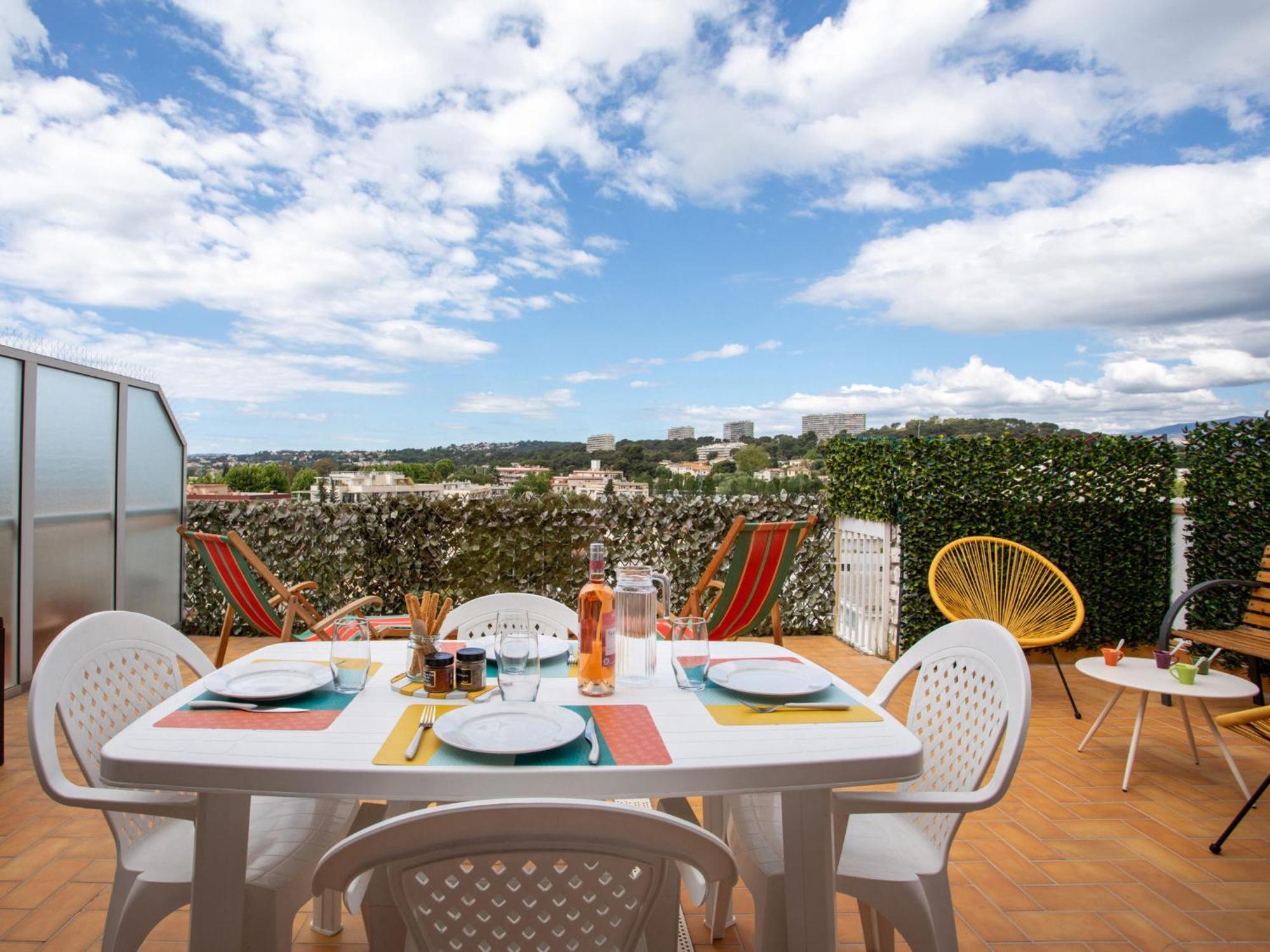 Apartment Le Montcey By Interhome Cagnes-sur-Mer Eksteriør bilde