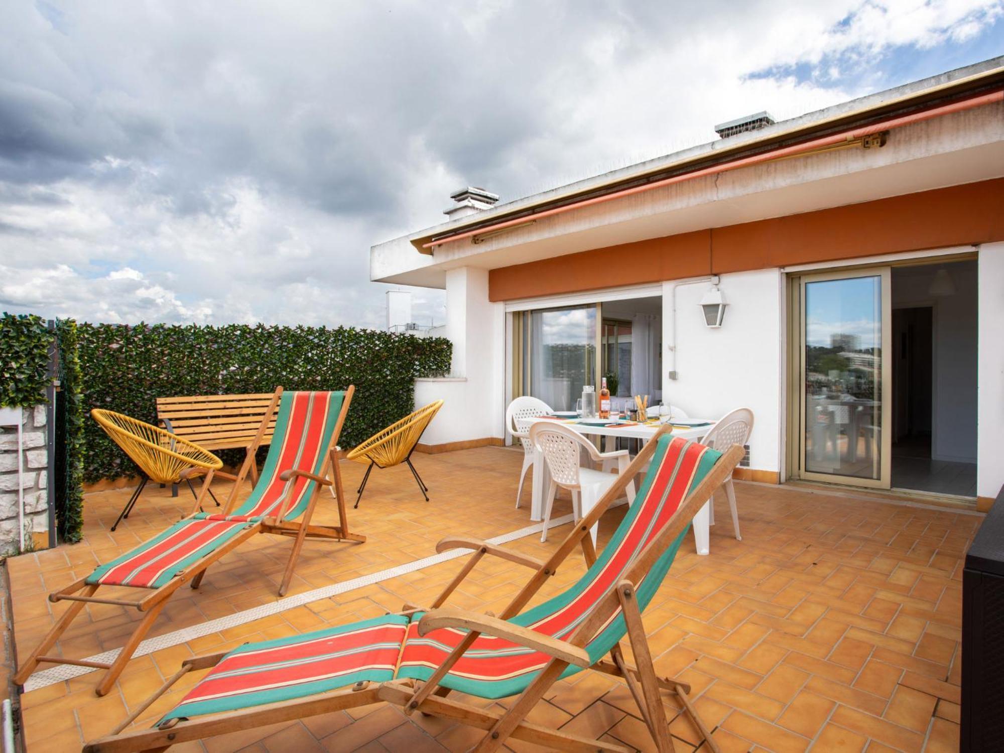 Apartment Le Montcey By Interhome Cagnes-sur-Mer Eksteriør bilde