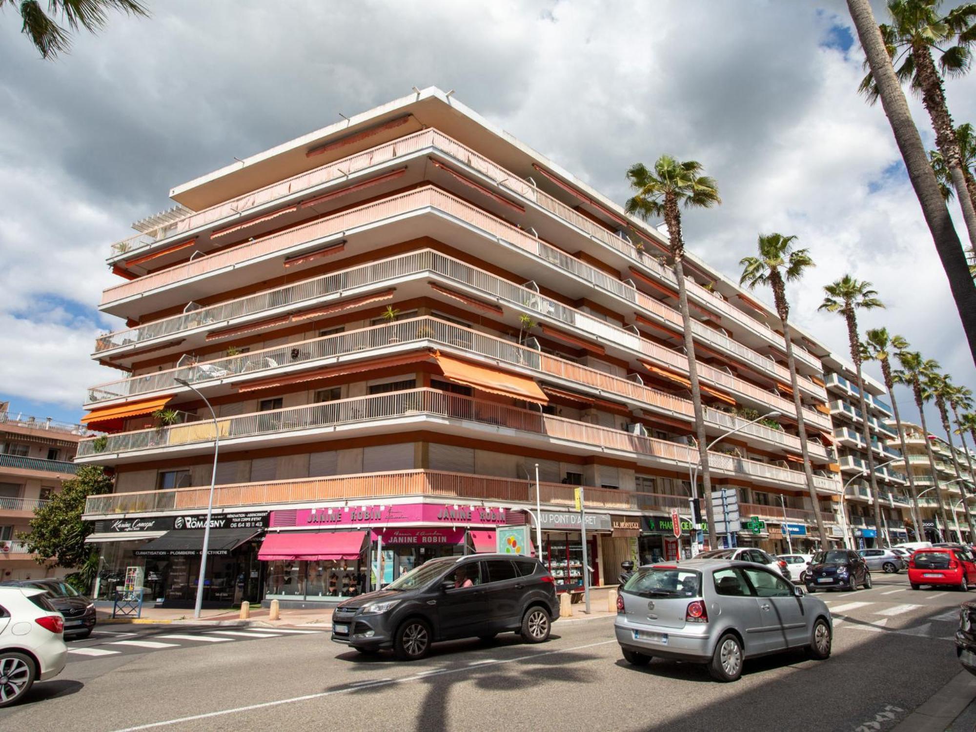 Apartment Le Montcey By Interhome Cagnes-sur-Mer Eksteriør bilde